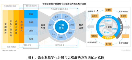 《中國小微企業云服務市場專題分析2020》解讀 企業管理服務現狀