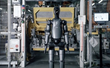 叫板馬斯克 地表最強人形機器人進化到二代，已進寶馬工廠打工